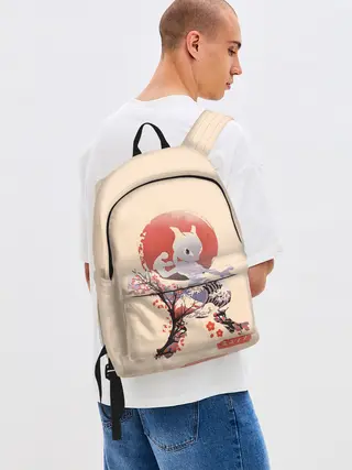 Рюкзак джинсовый / Mewtwo