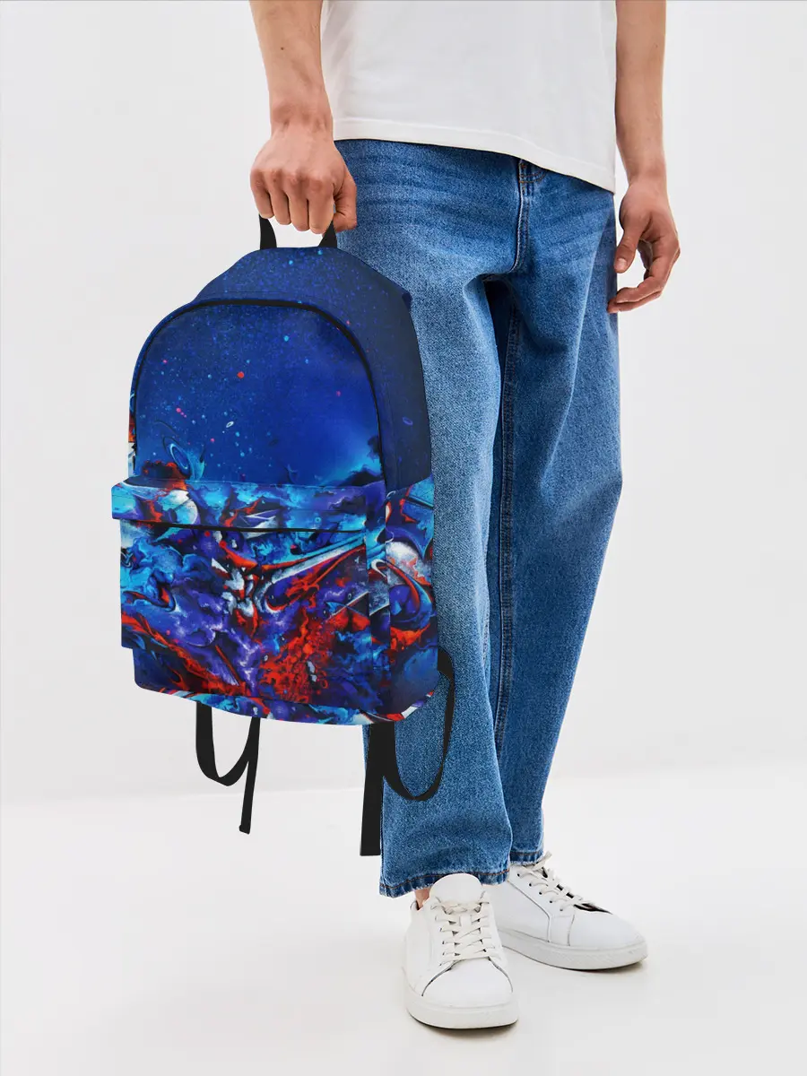 Рюкзак джинсовый / Casual Color | Style