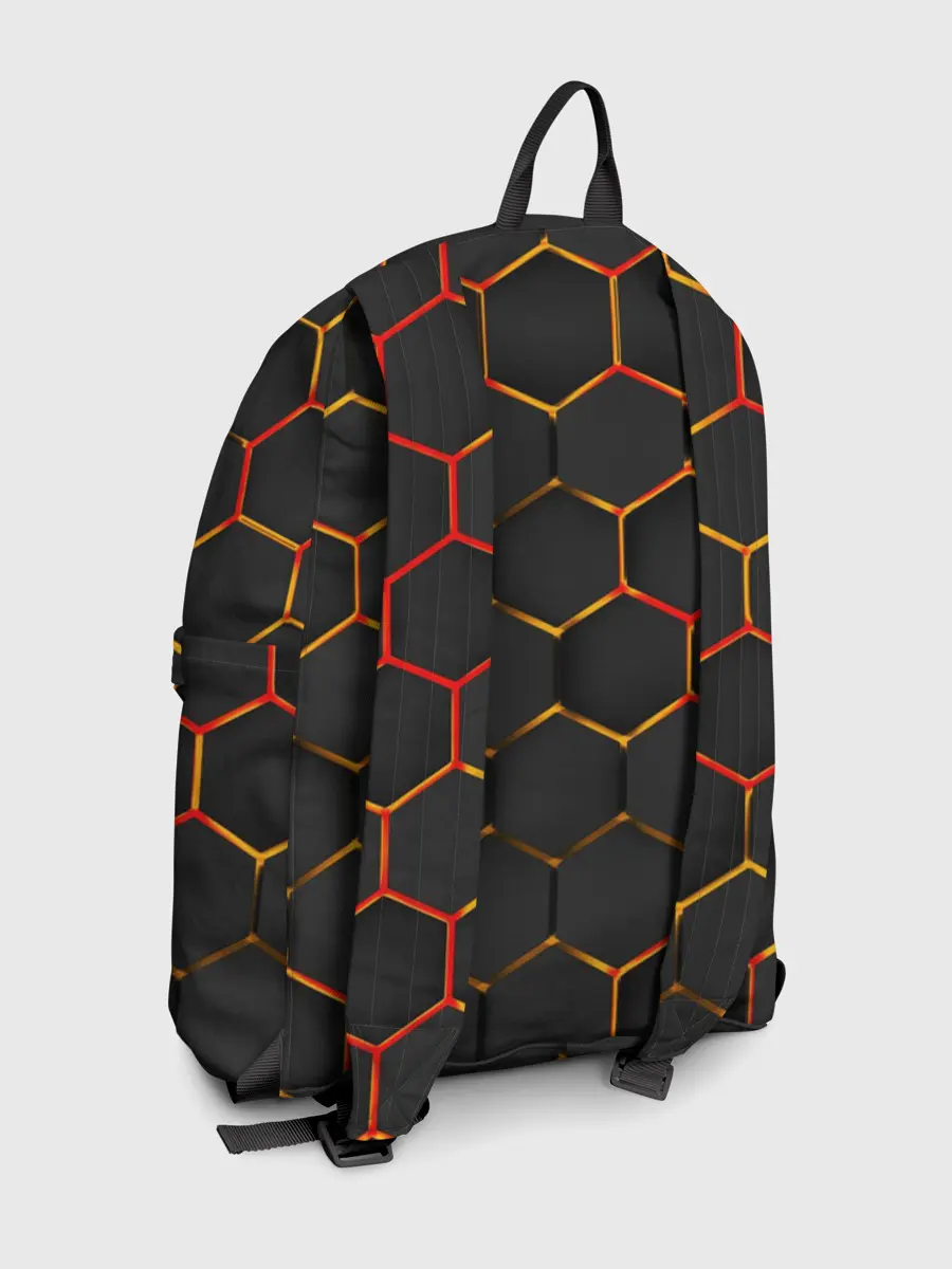 Рюкзак джинсовый / Pubg | Gold Logo