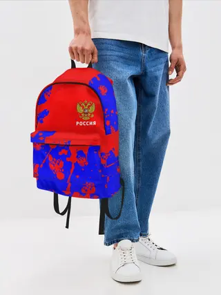 Рюкзак джинсовый / РОССИЯ / RUSSIA