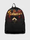 Рюкзак джинсовый / Sabaton.