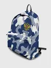 Рюкзак джинсовый / RUSSIA / РОССИЯ