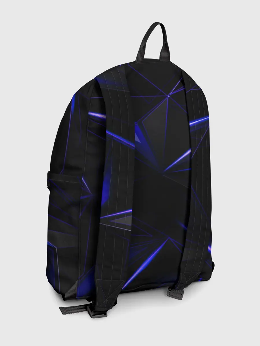 Рюкзак джинсовый / HEXAGON | BLUE