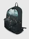 Рюкзак джинсовый / ASSASSINS CREED СИНДИКАТ