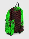 Рюкзак джинсовый / MINECRAFT CREEPER