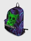 Рюкзак джинсовый / MINECRAFT CREEPER CAT