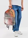 Рюкзак джинсовый / Красочные фигуры