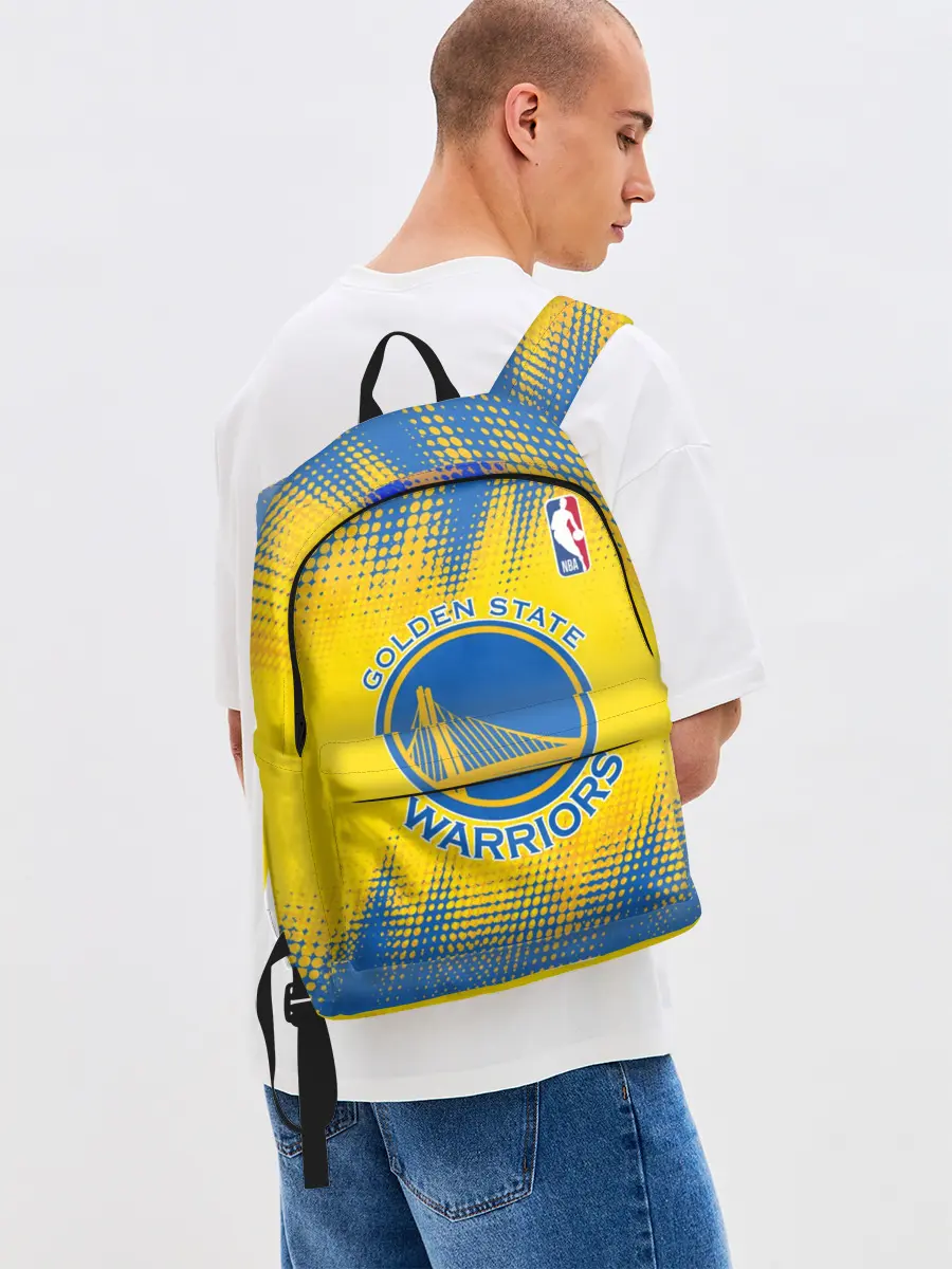 Рюкзак джинсовый / Golden State Warriors