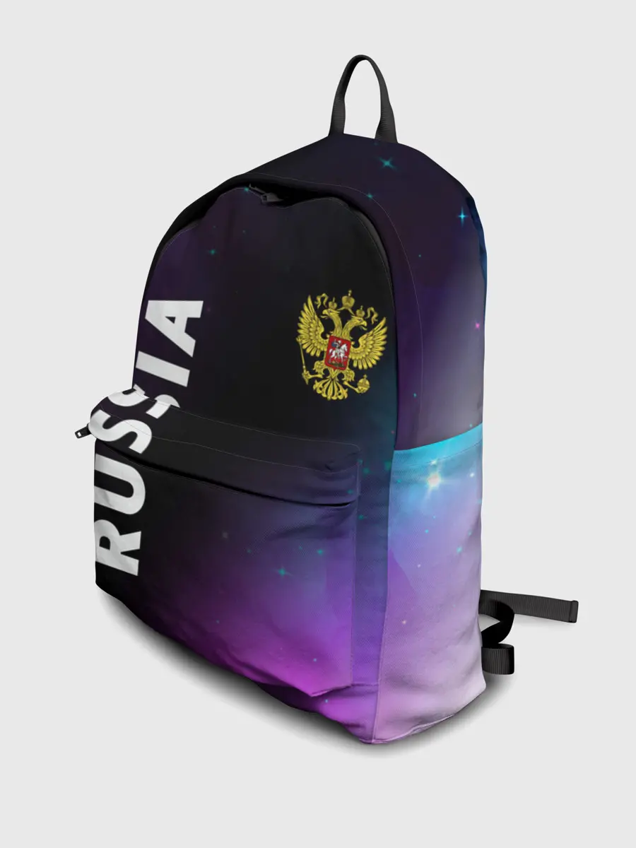 Рюкзак джинсовый / RUSSIA / РОССИЯ