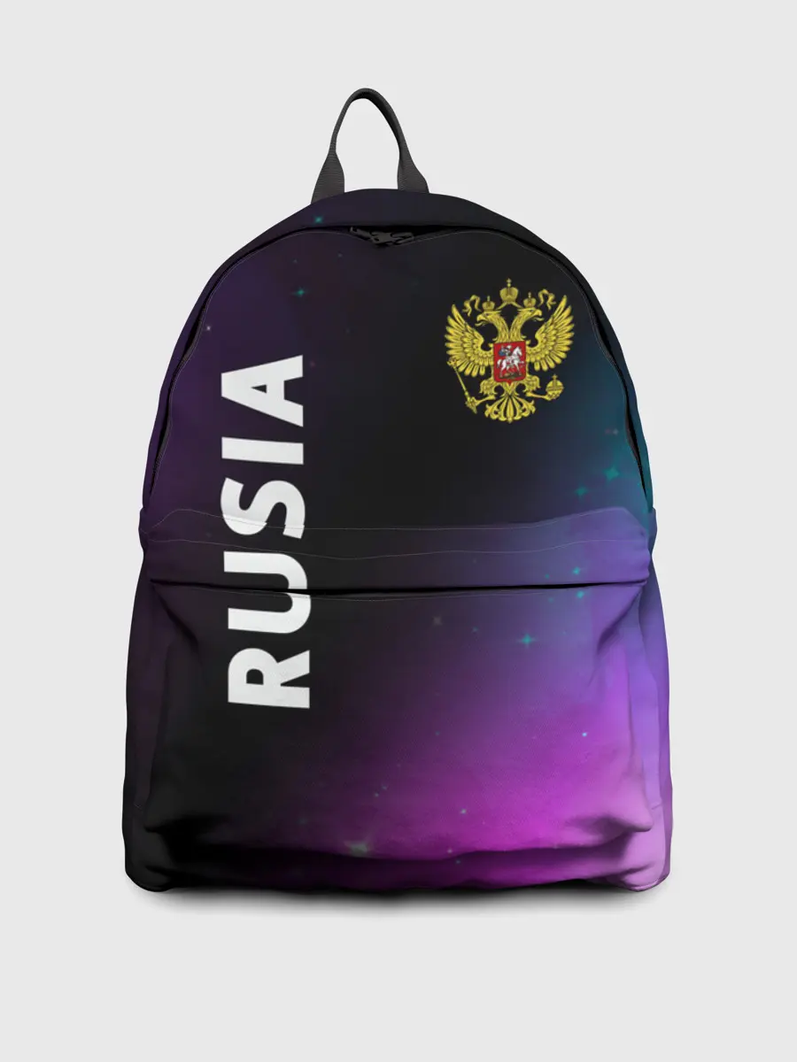 Рюкзак джинсовый / RUSSIA / РОССИЯ