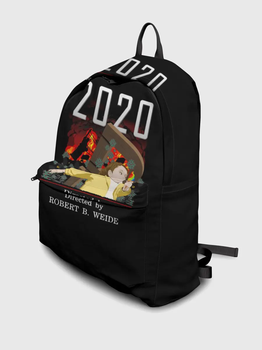 Рюкзак джинсовый / 2020 год