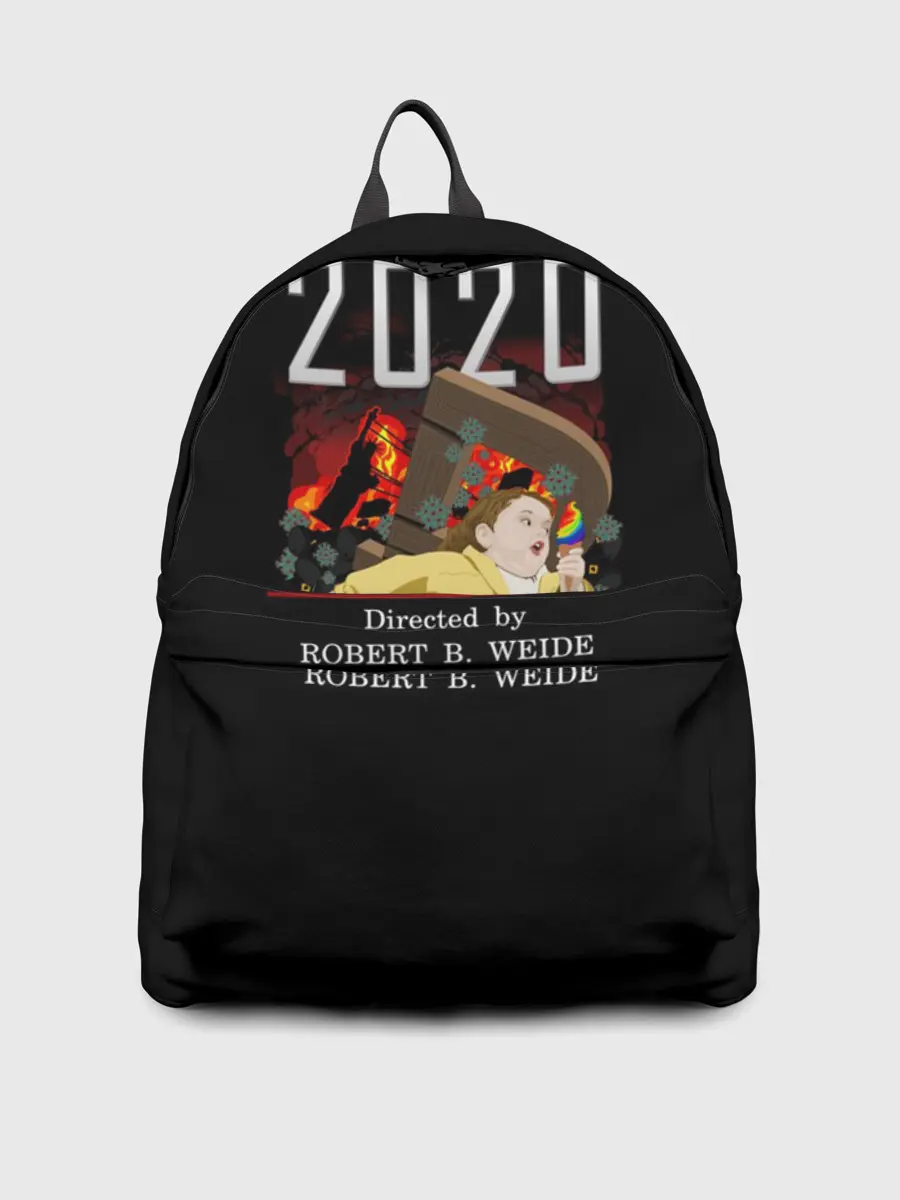 Рюкзак джинсовый / 2020 год