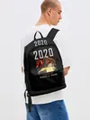 Рюкзак джинсовый / 2020 год