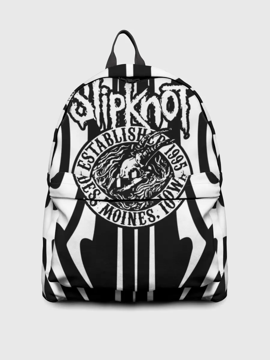 Рюкзак джинсовый / Slipknot