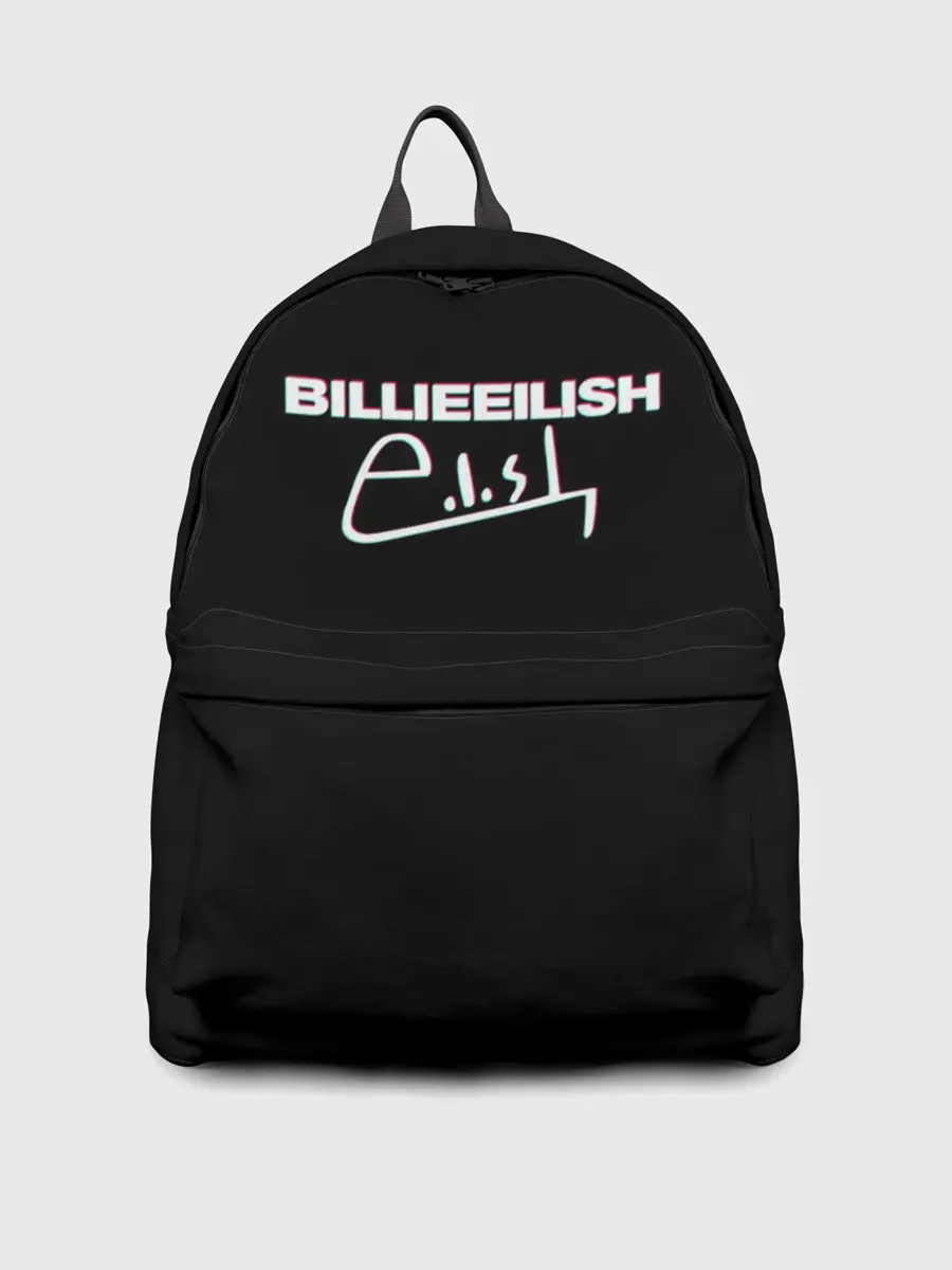 Рюкзак джинсовый / BILLIE EILISH GLITCH