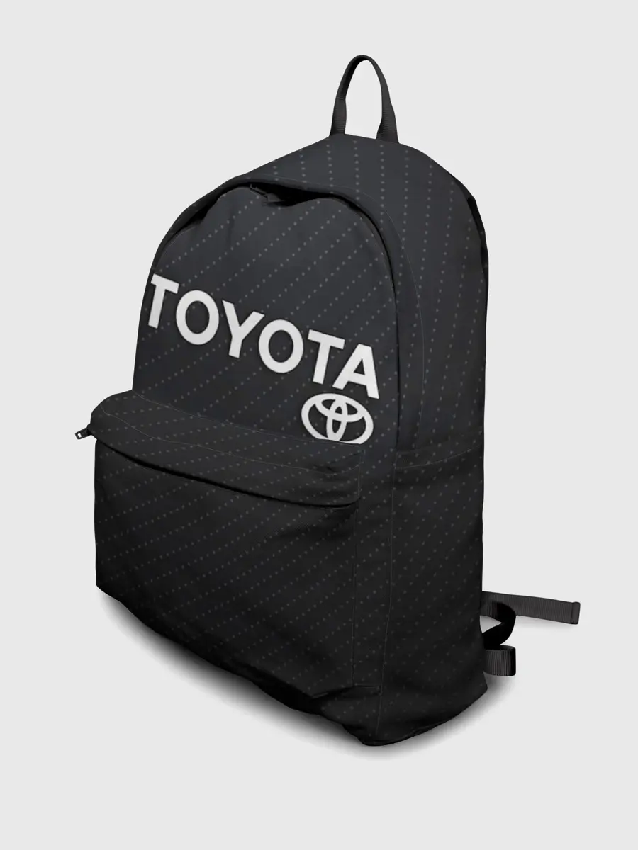 Рюкзак джинсовый / TOYOTA