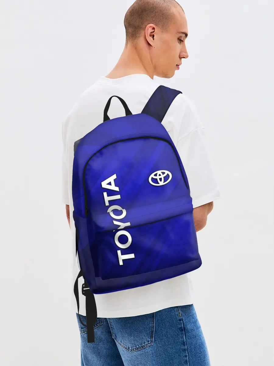 Рюкзак джинсовый / TOYOTA