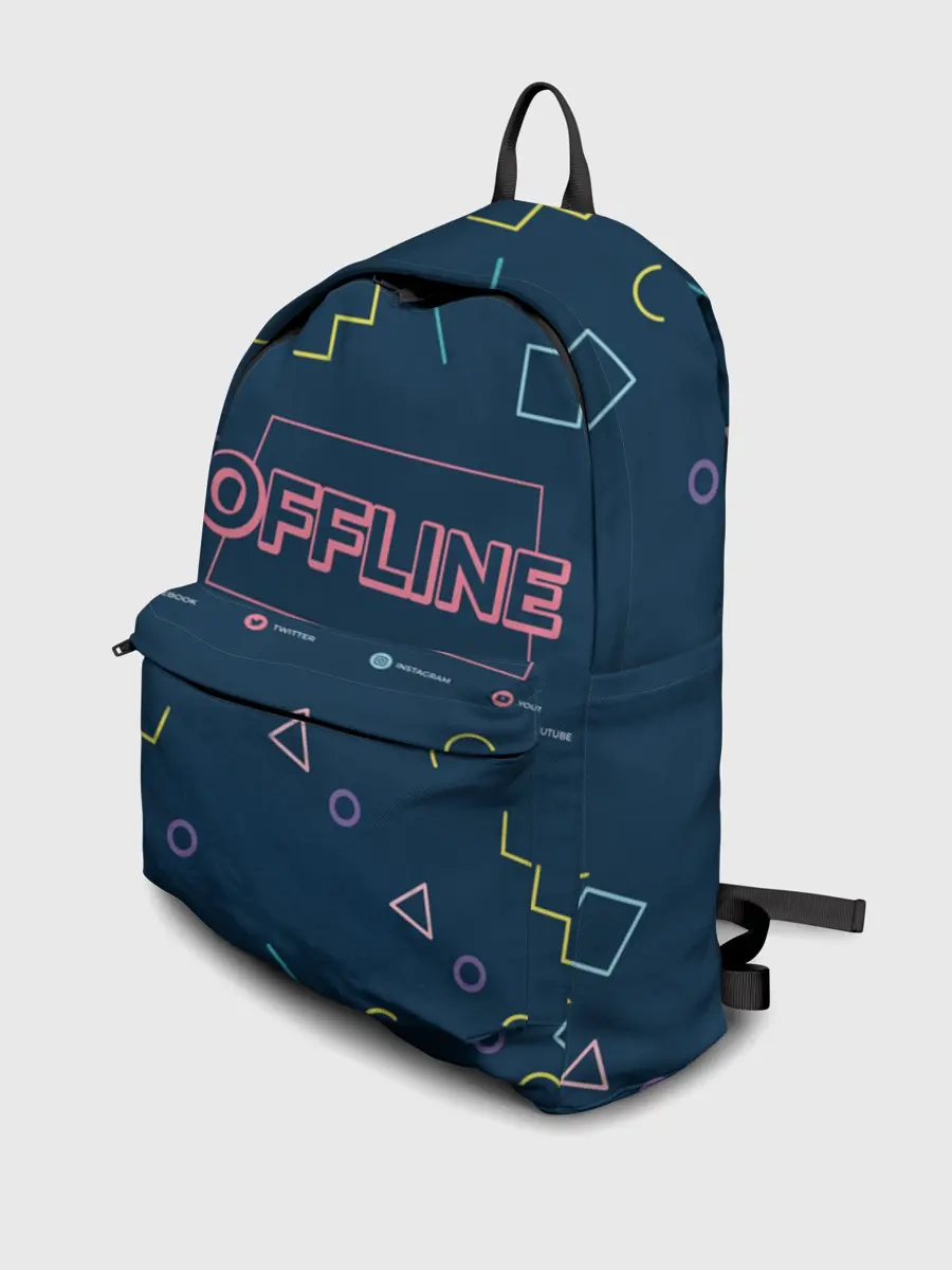 Рюкзак джинсовый / OFFLINE