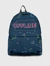 Рюкзак джинсовый / OFFLINE