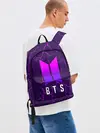 Рюкзак джинсовый / BTS / БТС