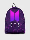 Рюкзак джинсовый / BTS / БТС