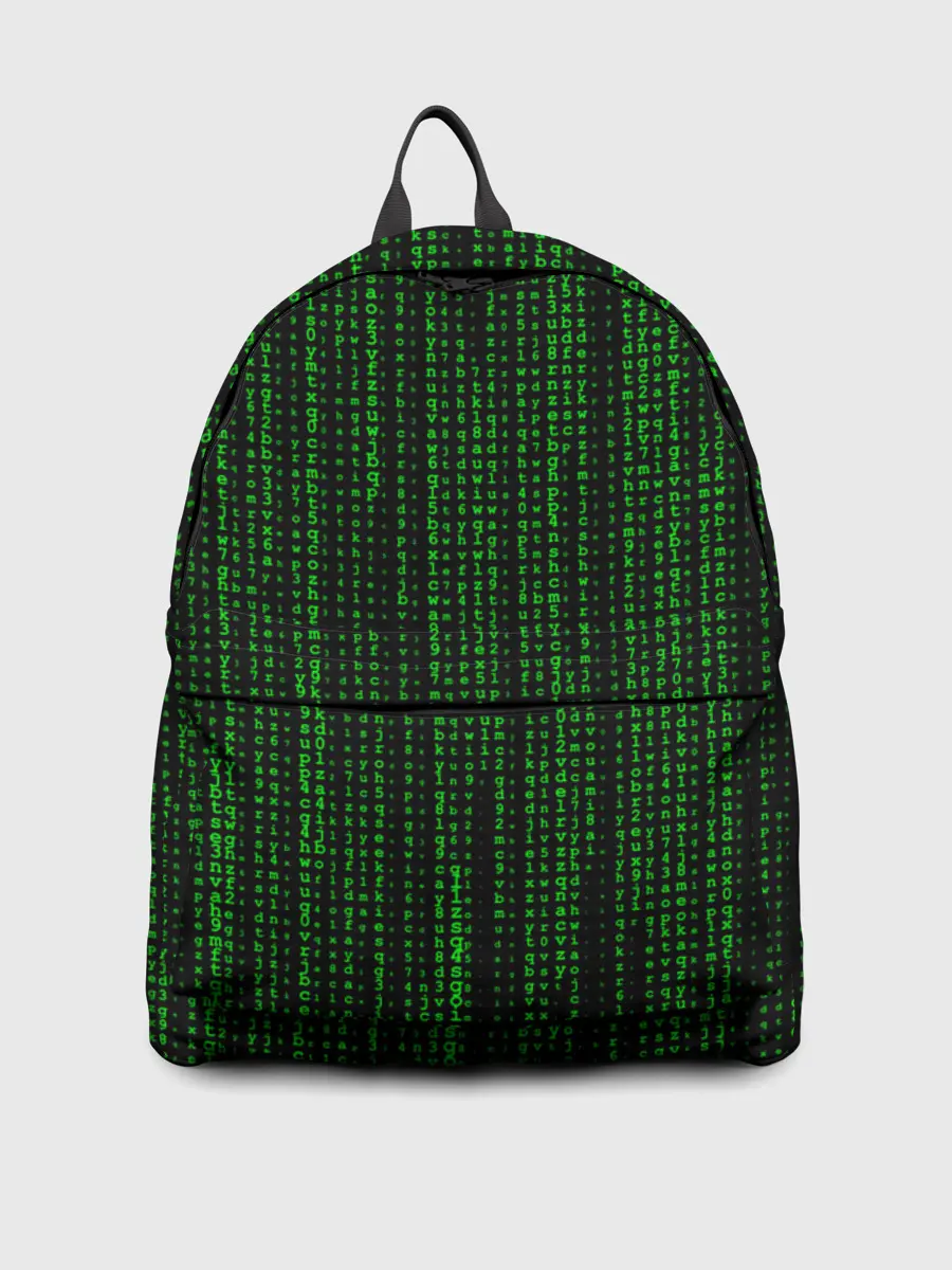 Рюкзак джинсовый / Matrix