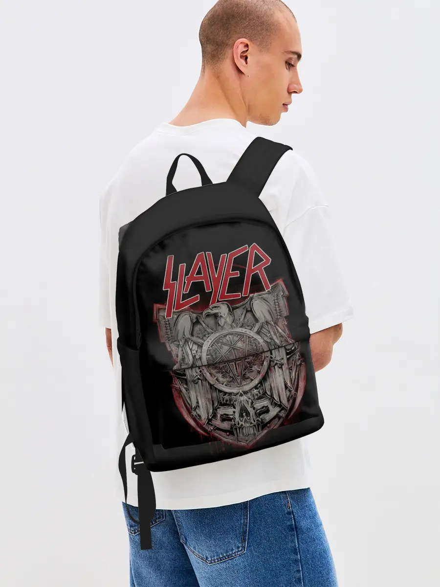 Рюкзак джинсовый / SLAYER | СЛЭЙЕР