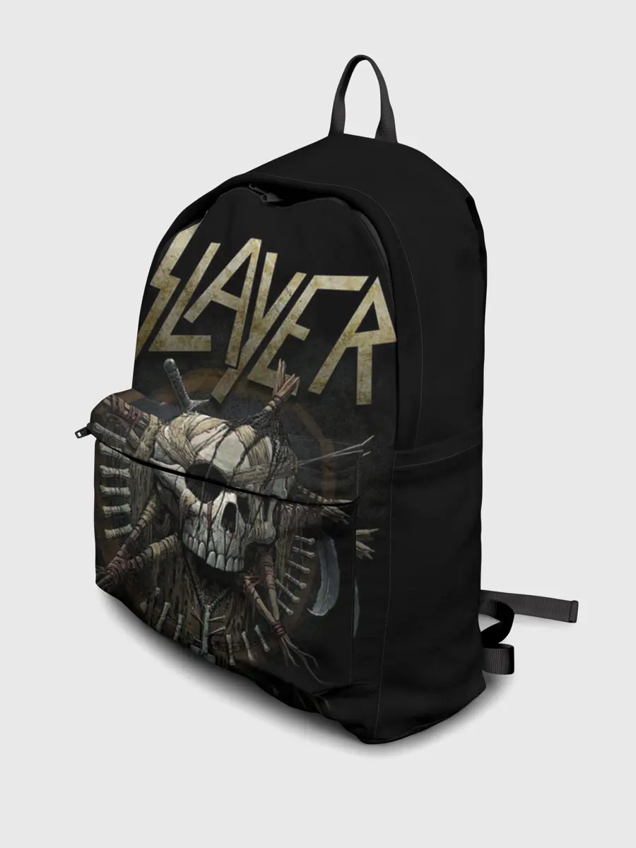 Рюкзак джинсовый / Slayer