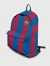 Рюкзак джинсовый / FC Barcelona 20/21