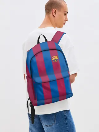 Рюкзак джинсовый / FC Barcelona 20/21