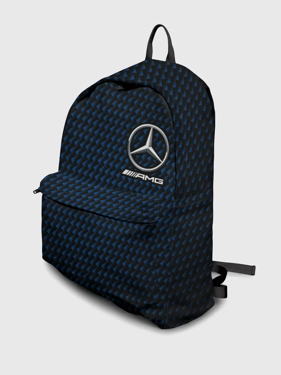 Рюкзак джинсовый / MERCEDES / МЕРСЕДЕС