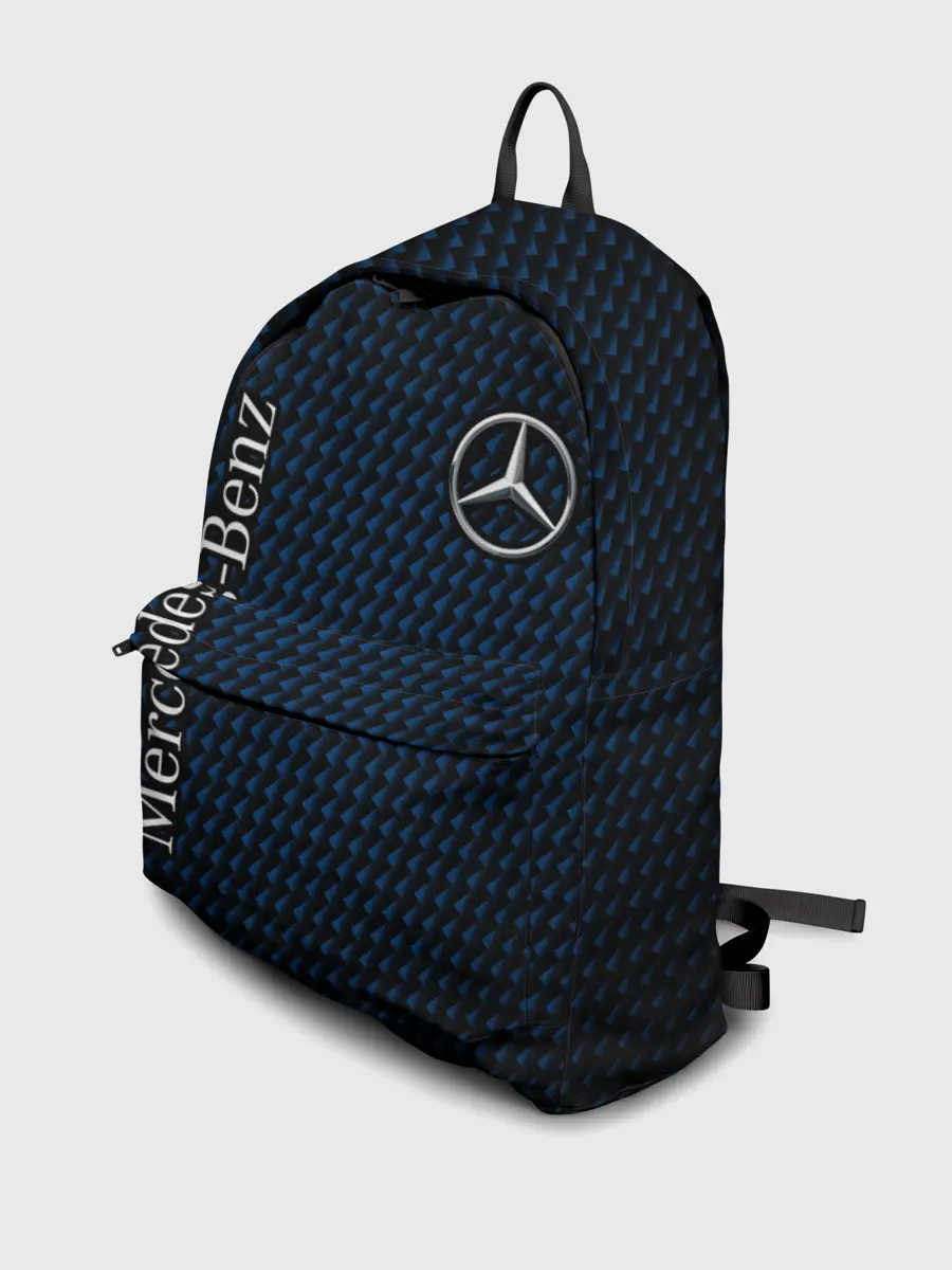 Рюкзак джинсовый / MERCEDES / МЕРСЕДЕС