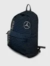 Рюкзак джинсовый / MERCEDES / МЕРСЕДЕС