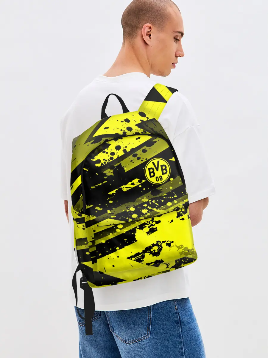 Рюкзак джинсовый / Borussia Dortmund