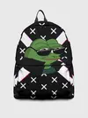 Рюкзак джинсовый / Pepe в очках EZ