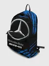 Рюкзак джинсовый / MERCEDES / МЕРСЕДЕС