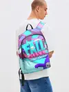 Рюкзак джинсовый / Fall Guys