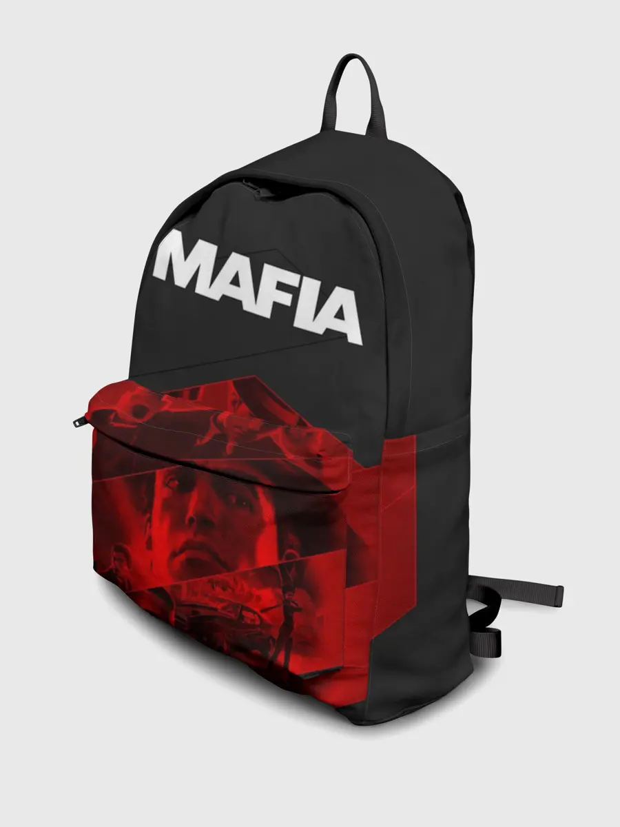 Рюкзак джинсовый / Mafia