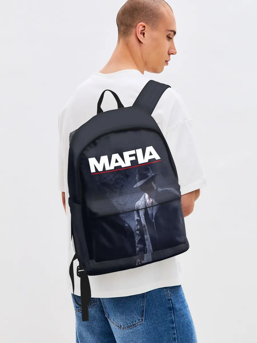 Рюкзак джинсовый / Mafia