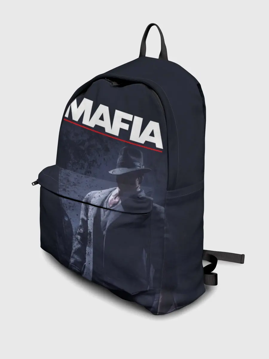 Рюкзак джинсовый / Mafia