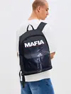 Рюкзак джинсовый / Mafia