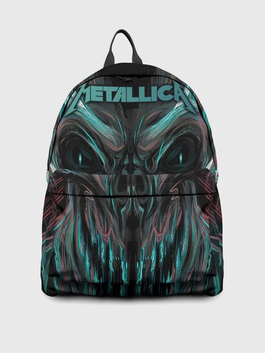 Рюкзак джинсовый / Metallica