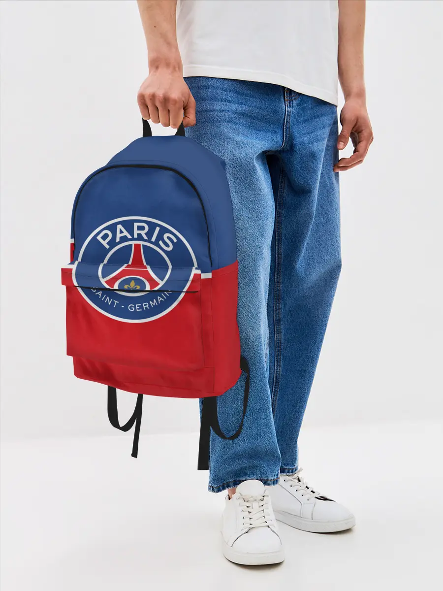 Рюкзак джинсовый / FC PSG