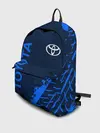 Рюкзак джинсовый / TOYOTA / ТОЙОТА