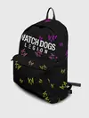 Рюкзак джинсовый / WATCH DOGS LEGION / ВОТЧ ДОГС