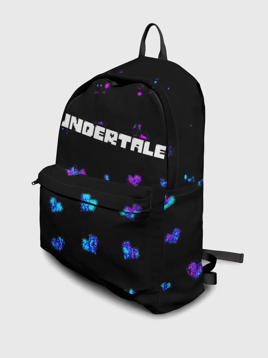 Рюкзак джинсовый / UNDERTALE / АНДЕРТЕЙЛ