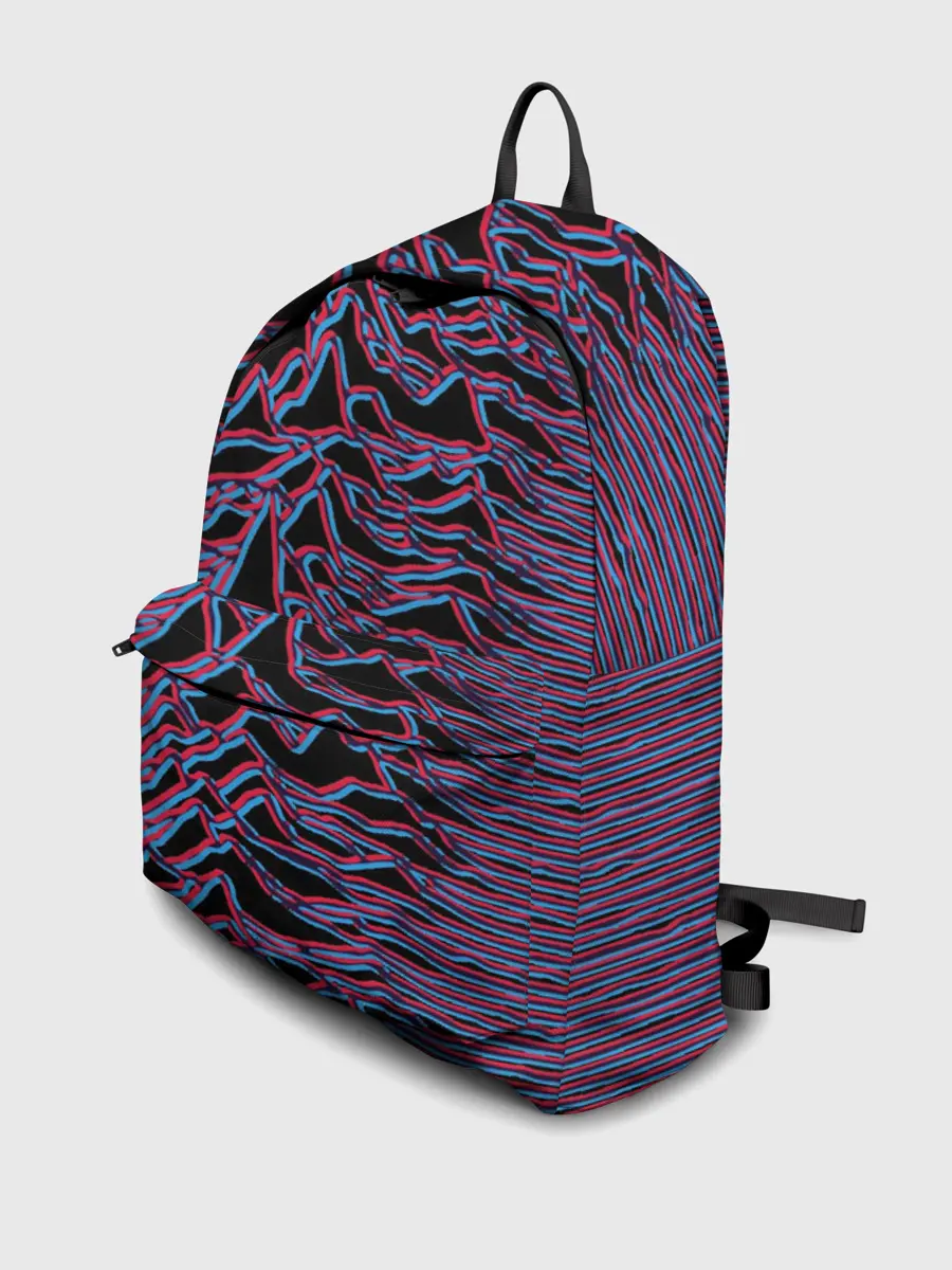 Рюкзак джинсовый / Joy Division Glitch