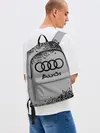 Рюкзак джинсовый / AUDI / АУДИ
