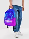 Рюкзак джинсовый / NIRVANA / НИРВАНА