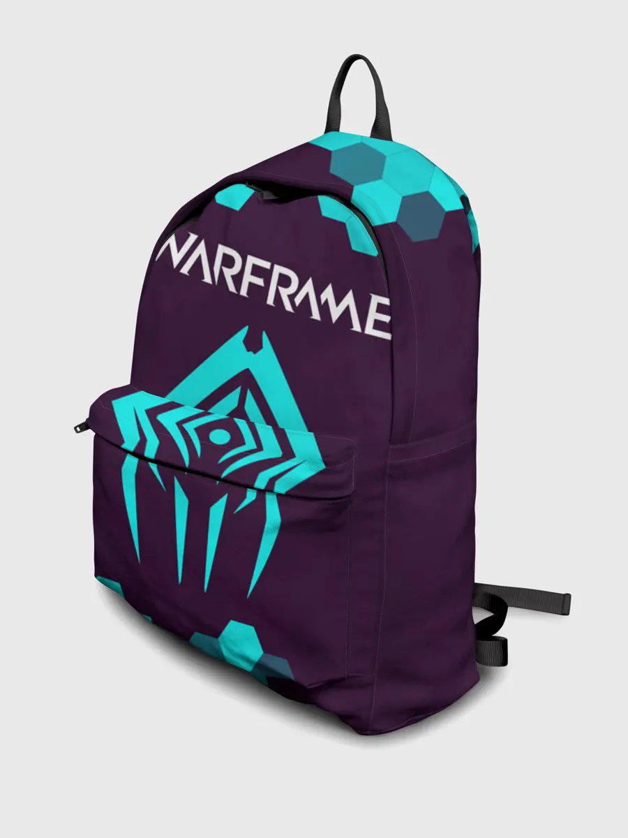 Рюкзак джинсовый / WARFRAME / ВАРФРЕЙМ